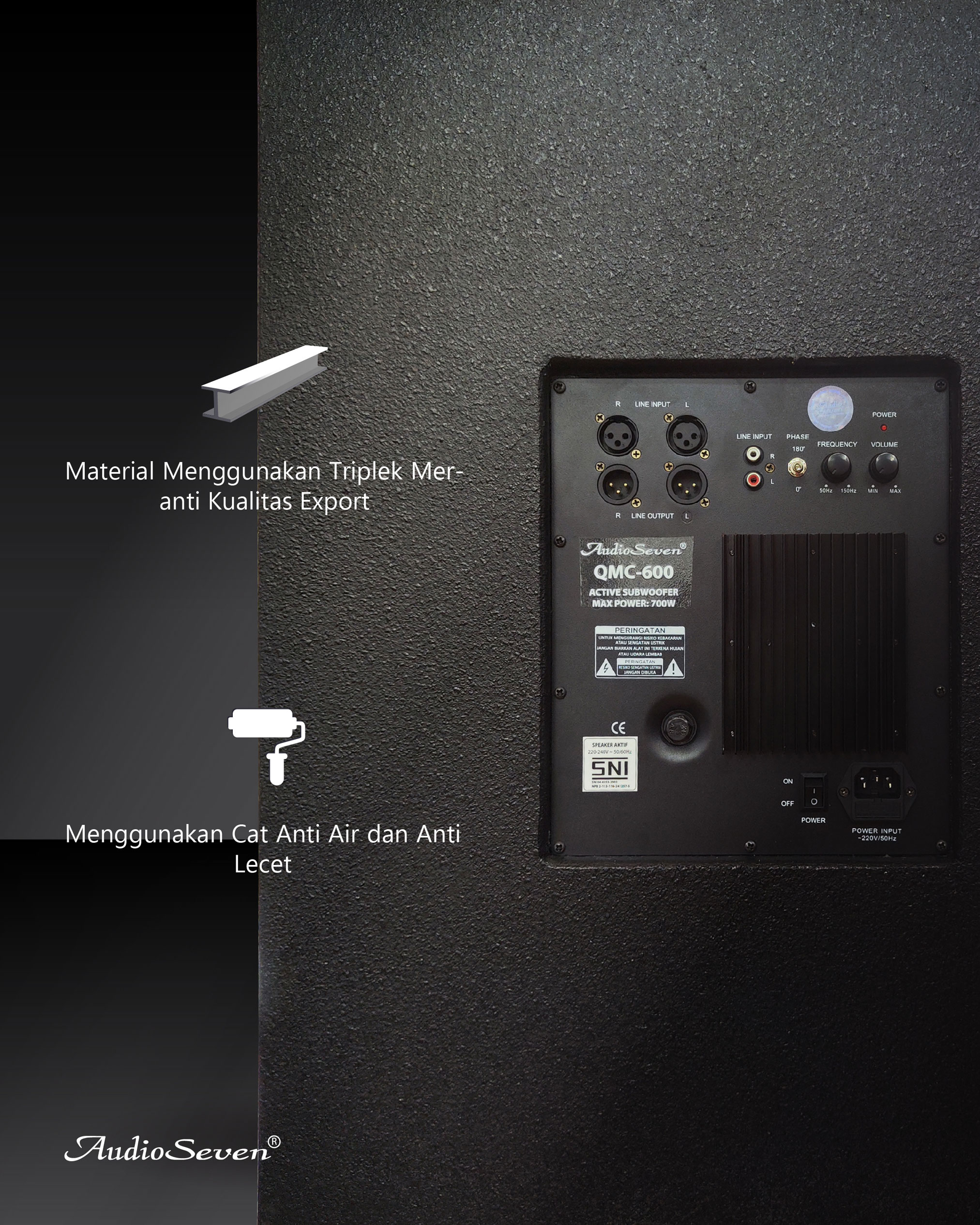 15 QMC 600 J 05
